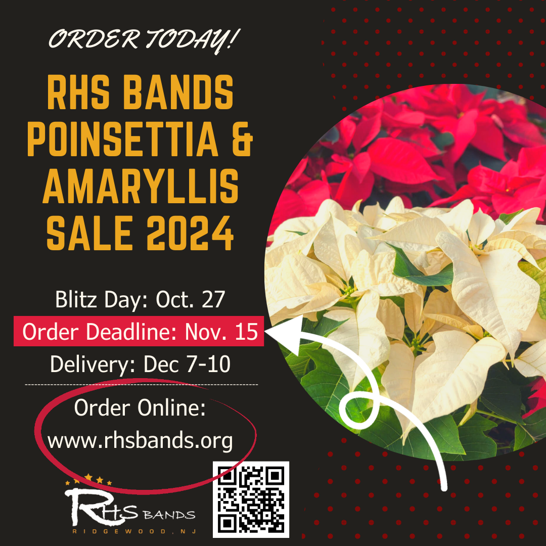 Poinsettia Sale