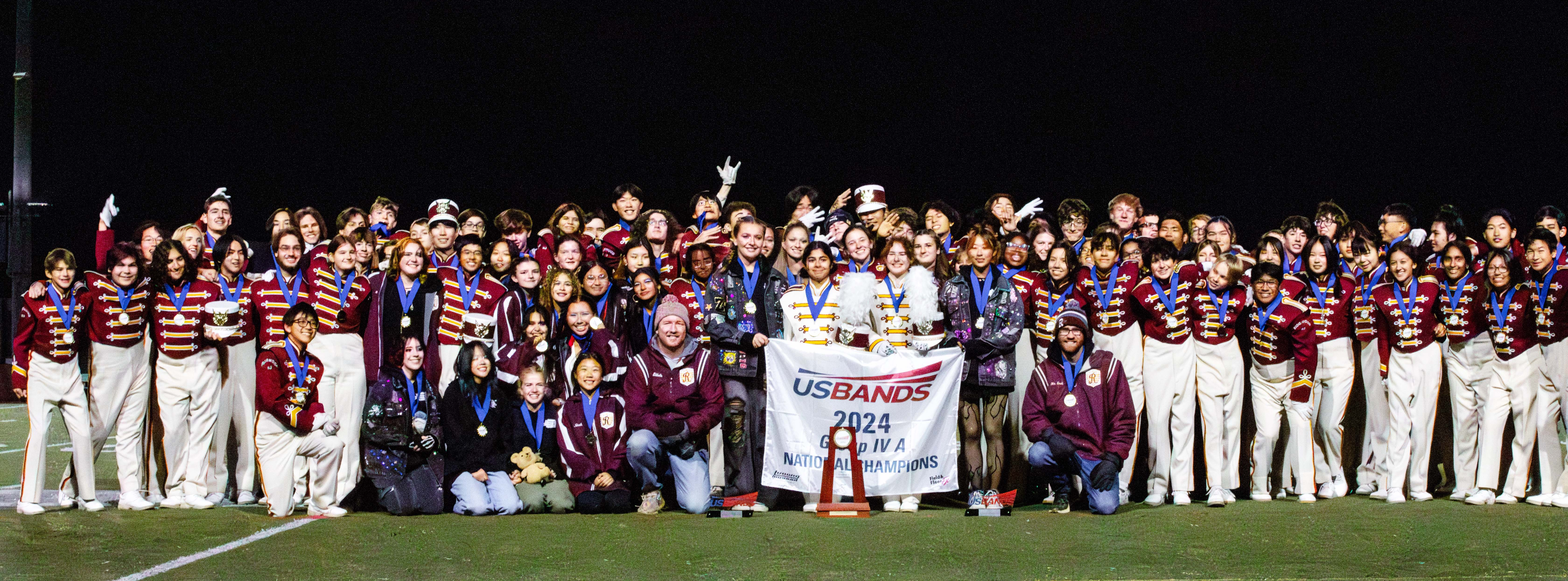 National Championship Marching Band