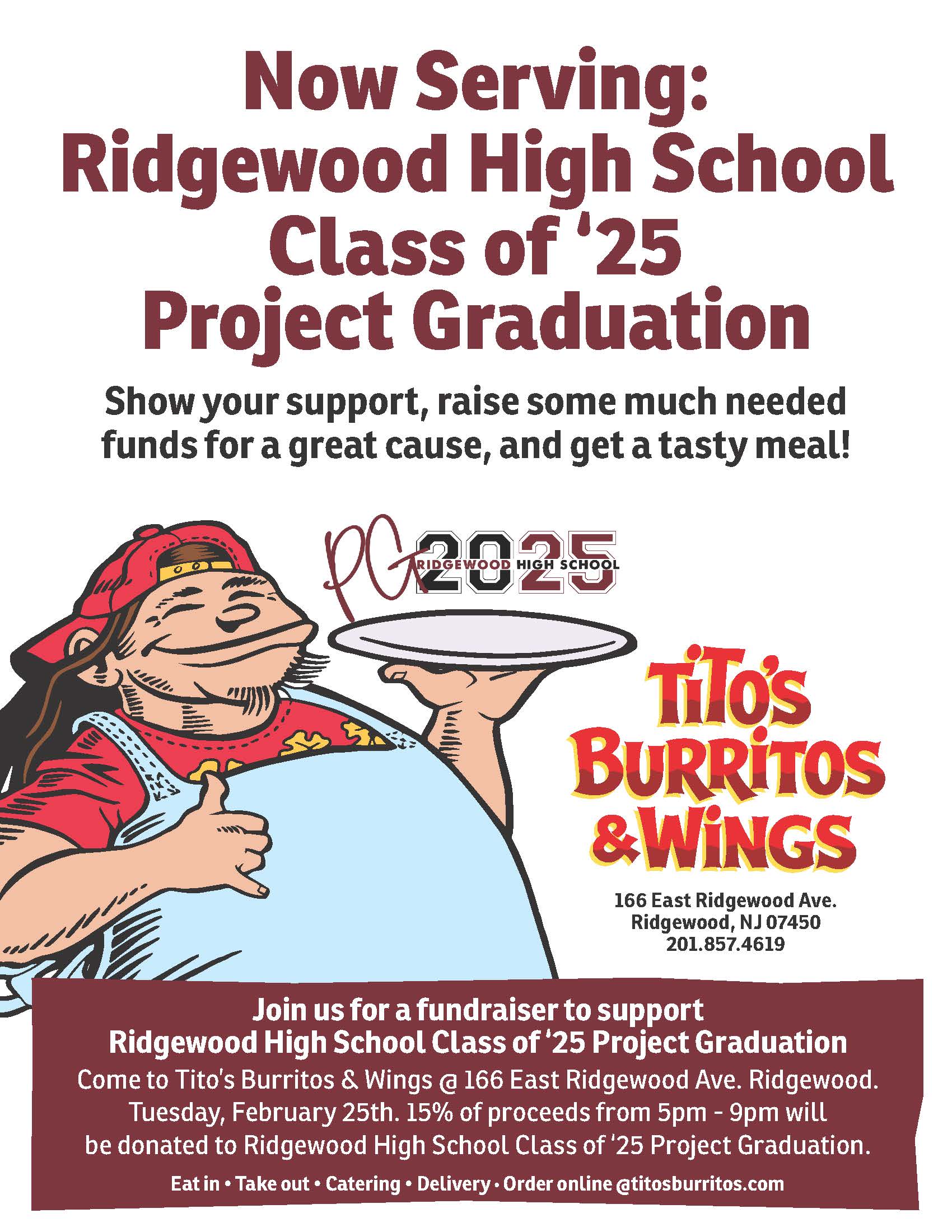 Project Graduation Fundraiser