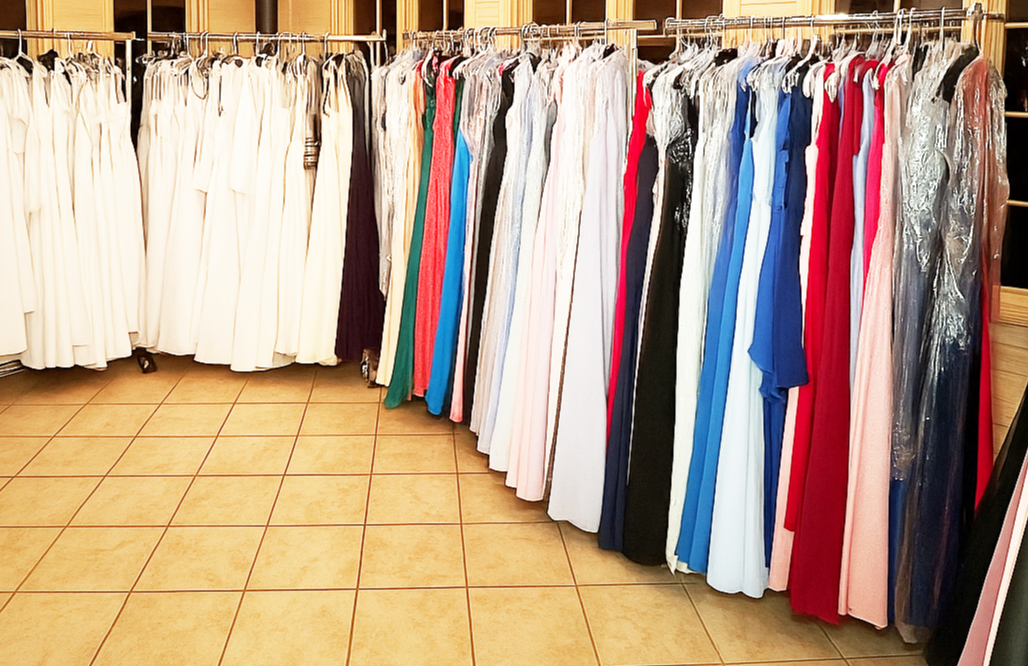 dress closet