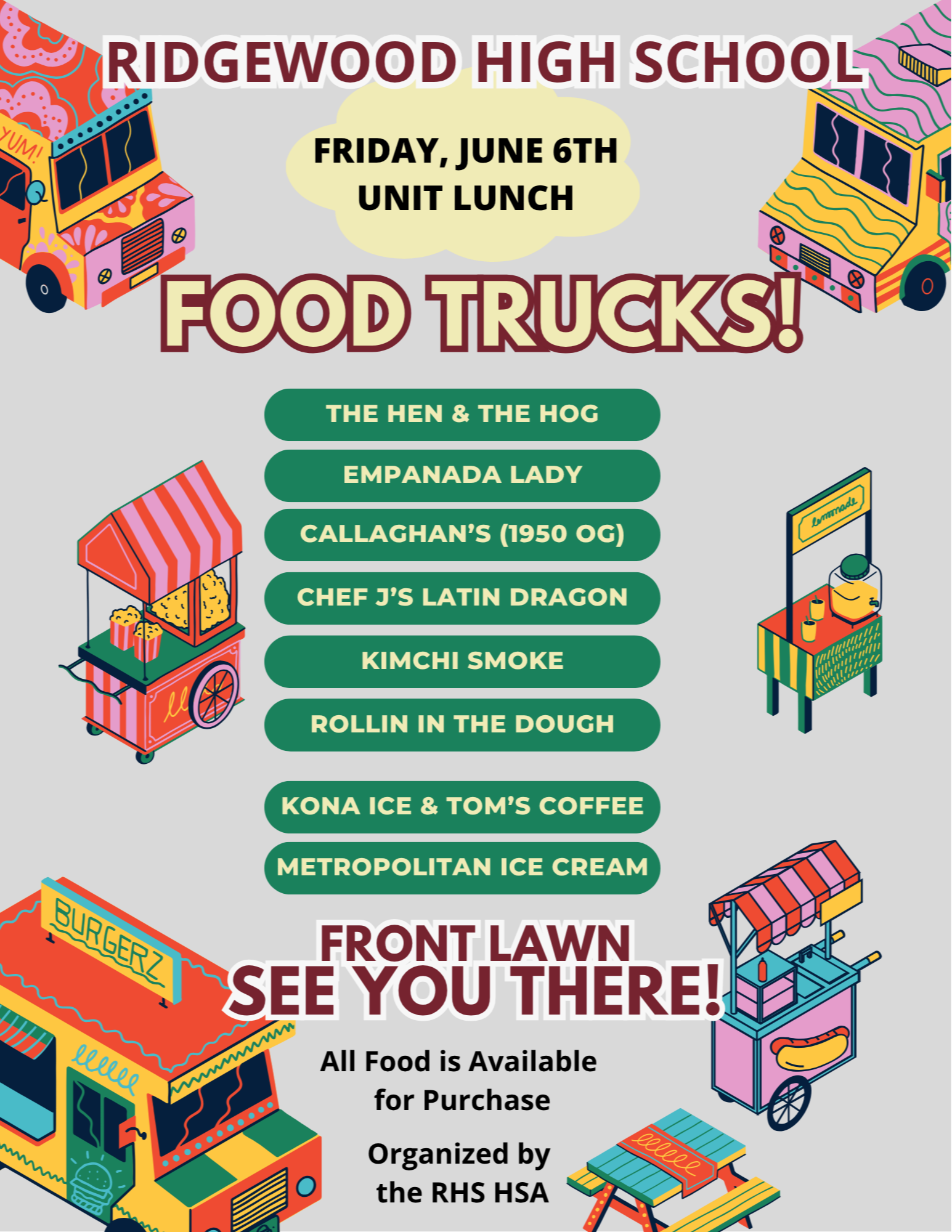 Food Trucks at RHS