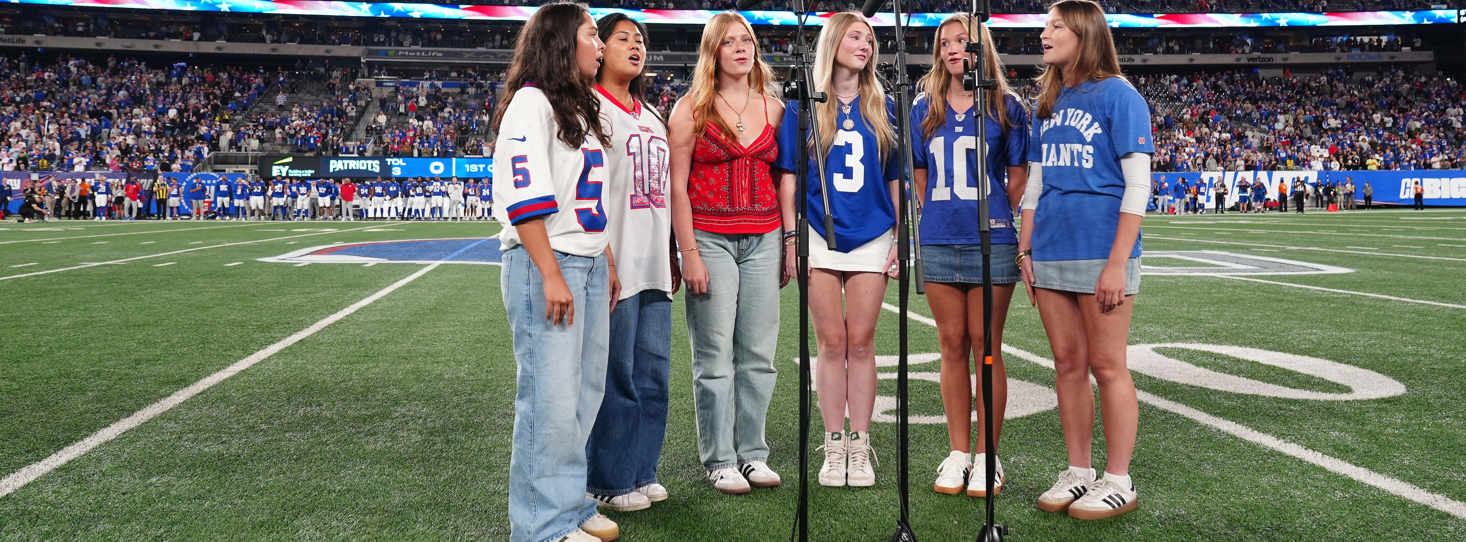 AcaBellas at Giant Stadium