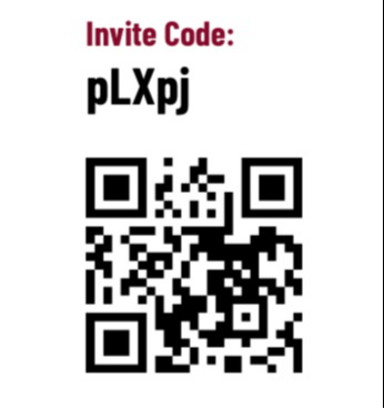 Class of 2026 Group Spot Invite/QR Code