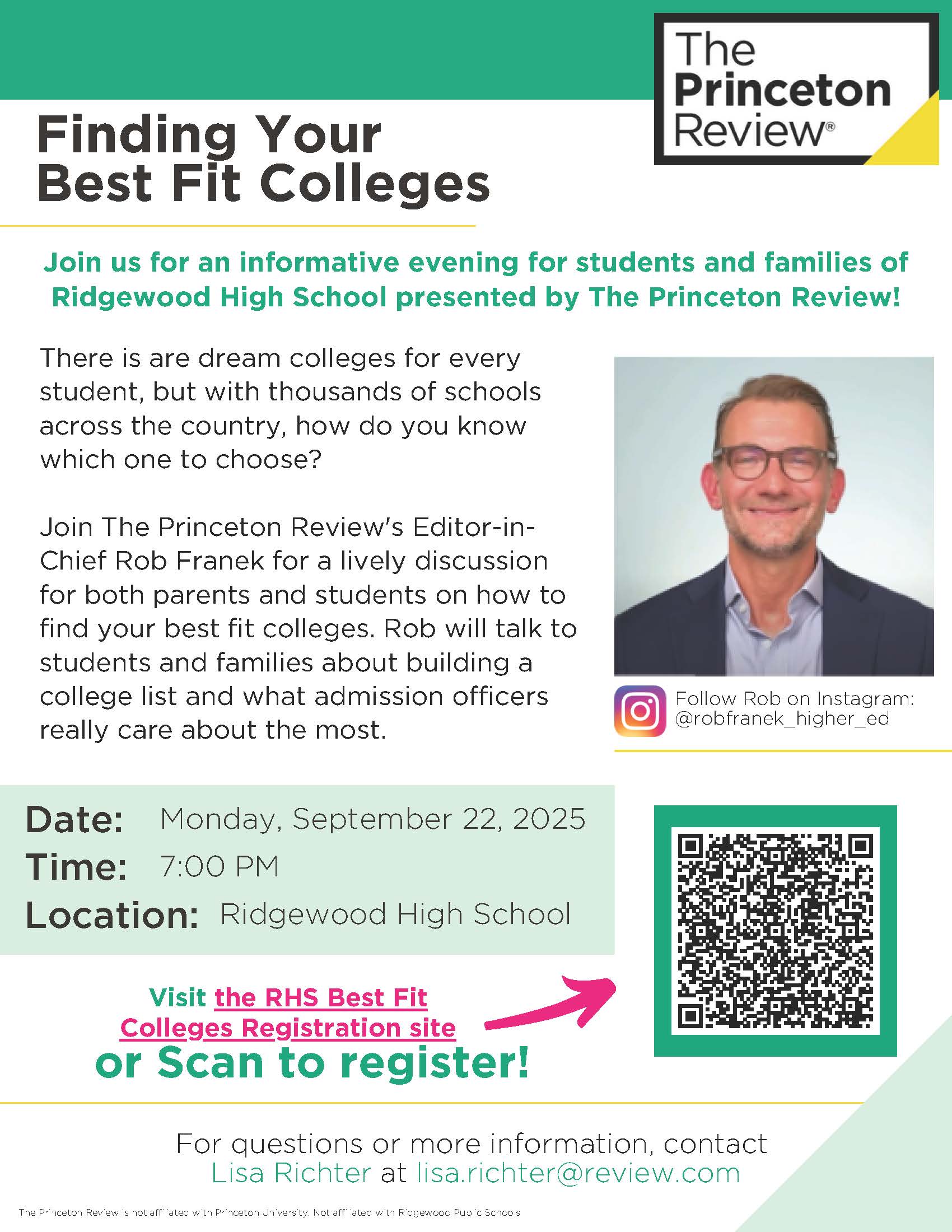 Finding Your Best College Fit
