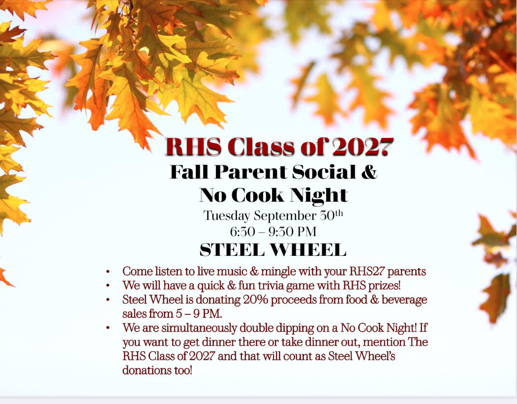 N o Cook Night - Steel Wheel on Tuesday, Septmeber 30th