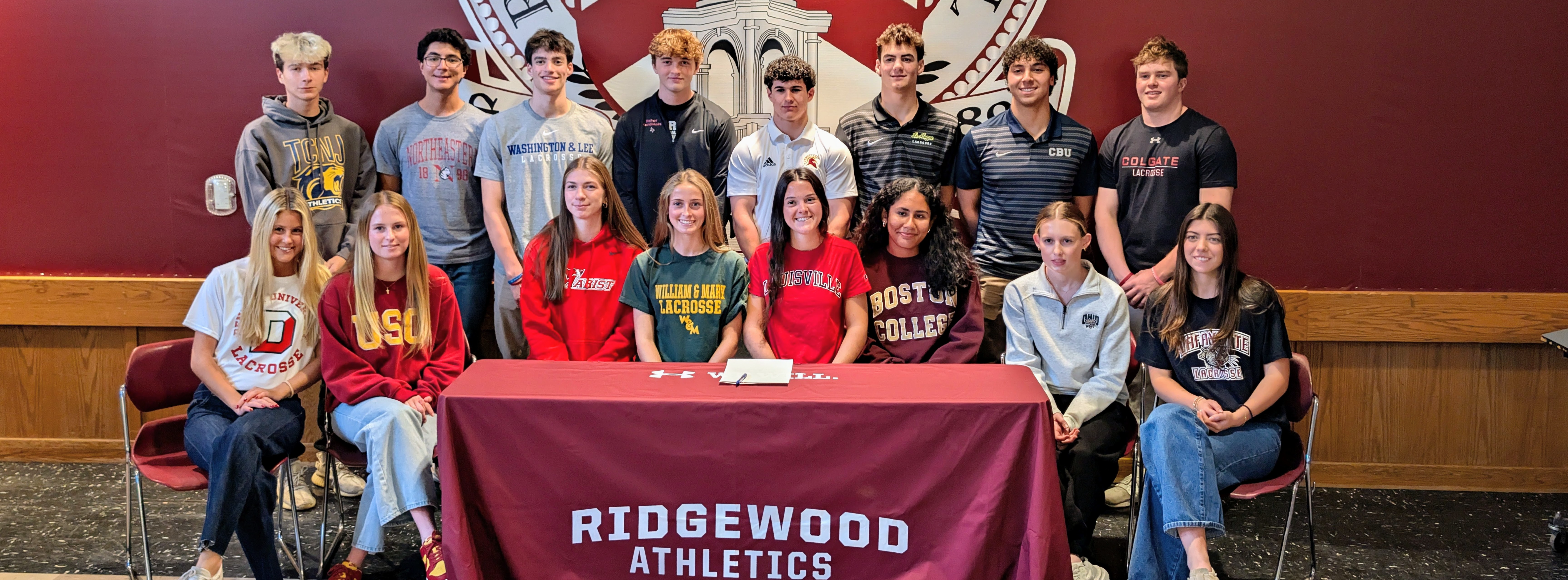 Athletic Commits 2025