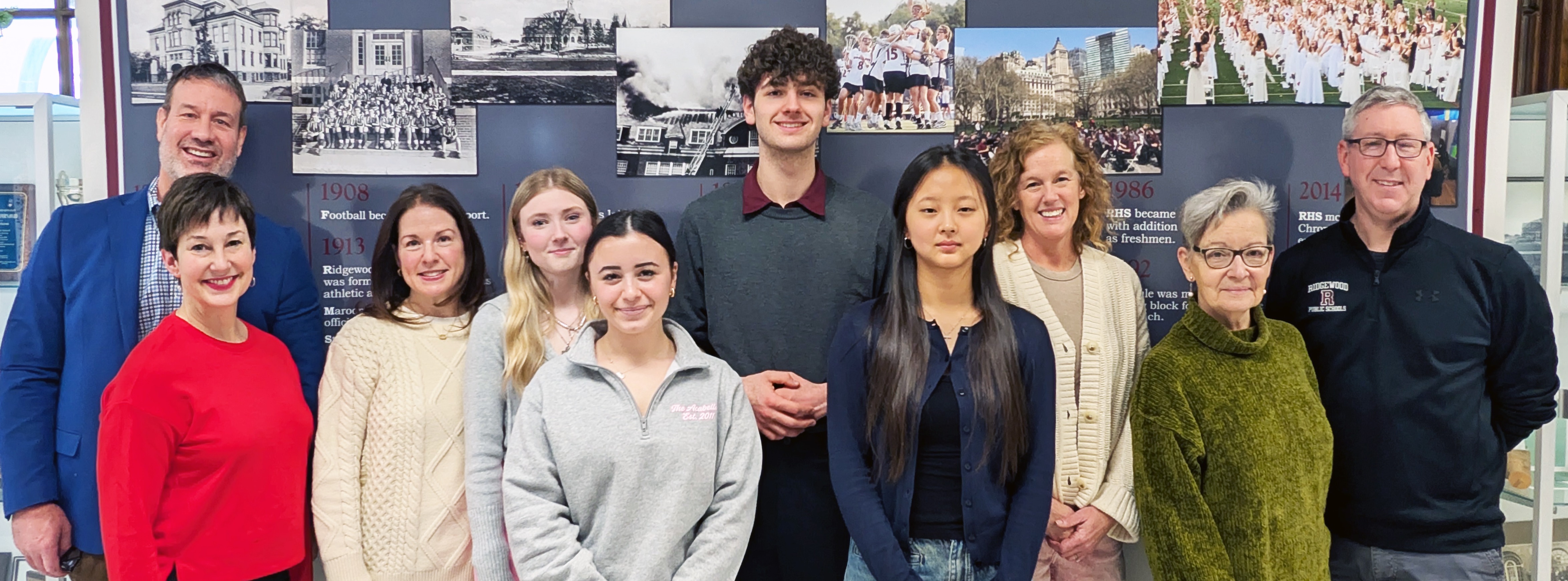 RAF Scholarship Recipients