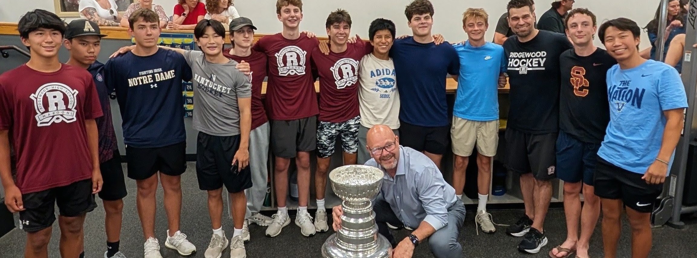 Stanely Cup Visits RHS