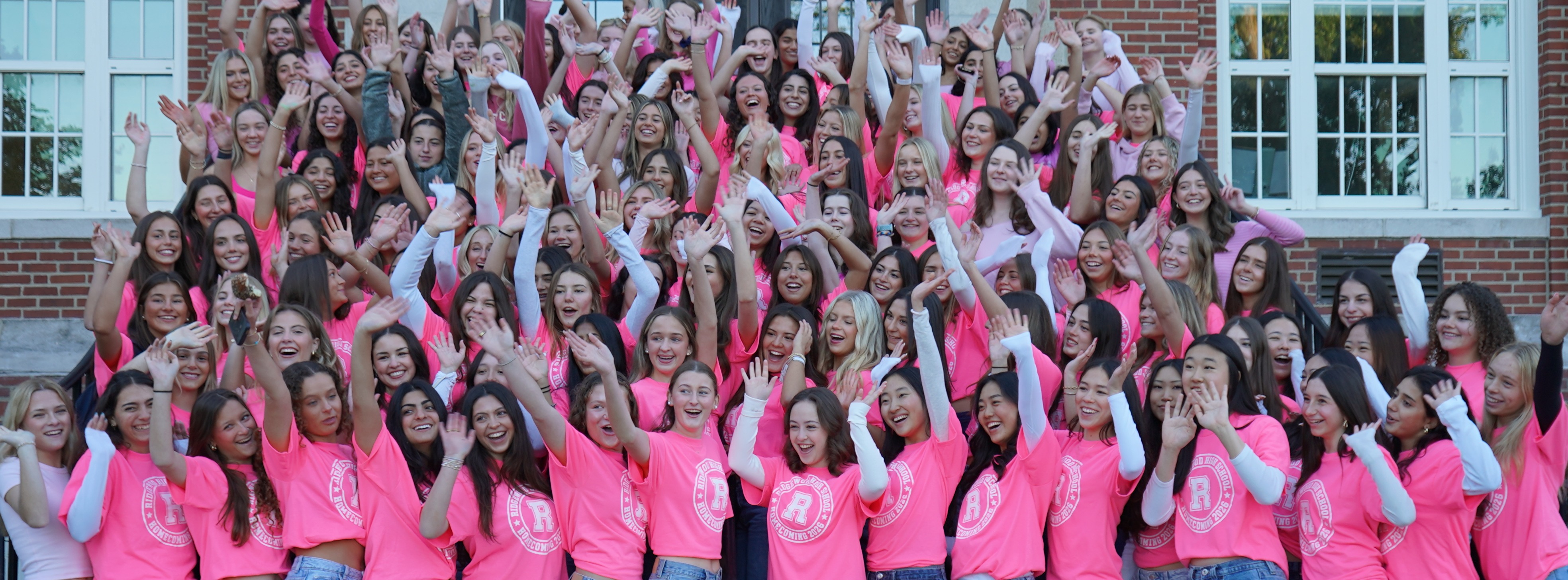 homecoming 2026 pink out