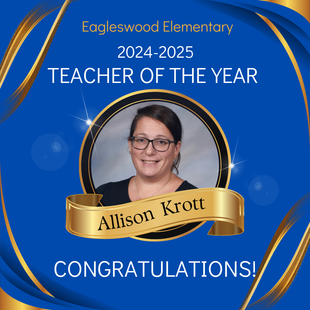 Teacher of the Year Allison Krott