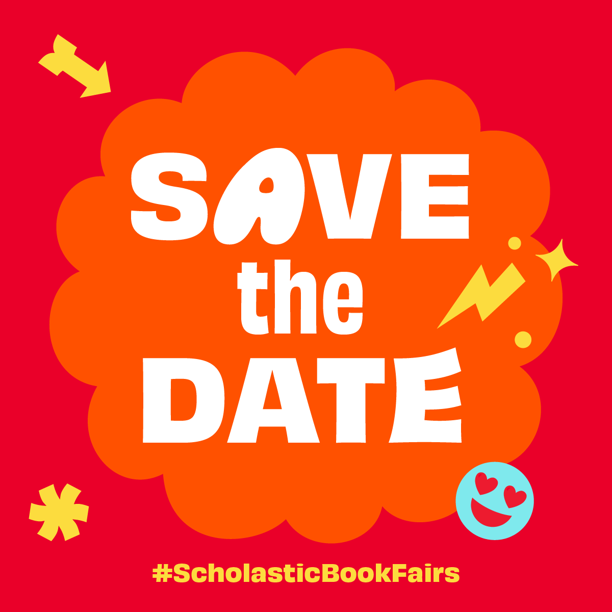 Save the Date for Scholastic Book Fair