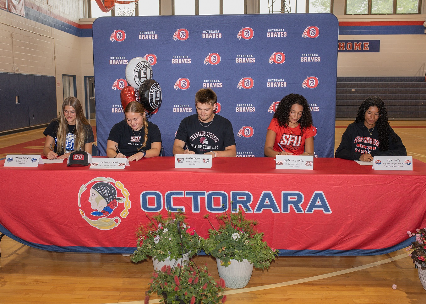 College Signing