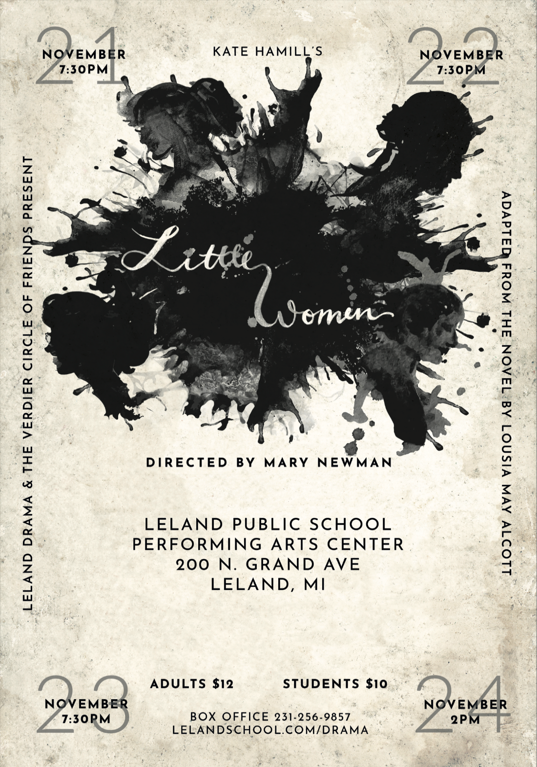 Little Women Production Poster