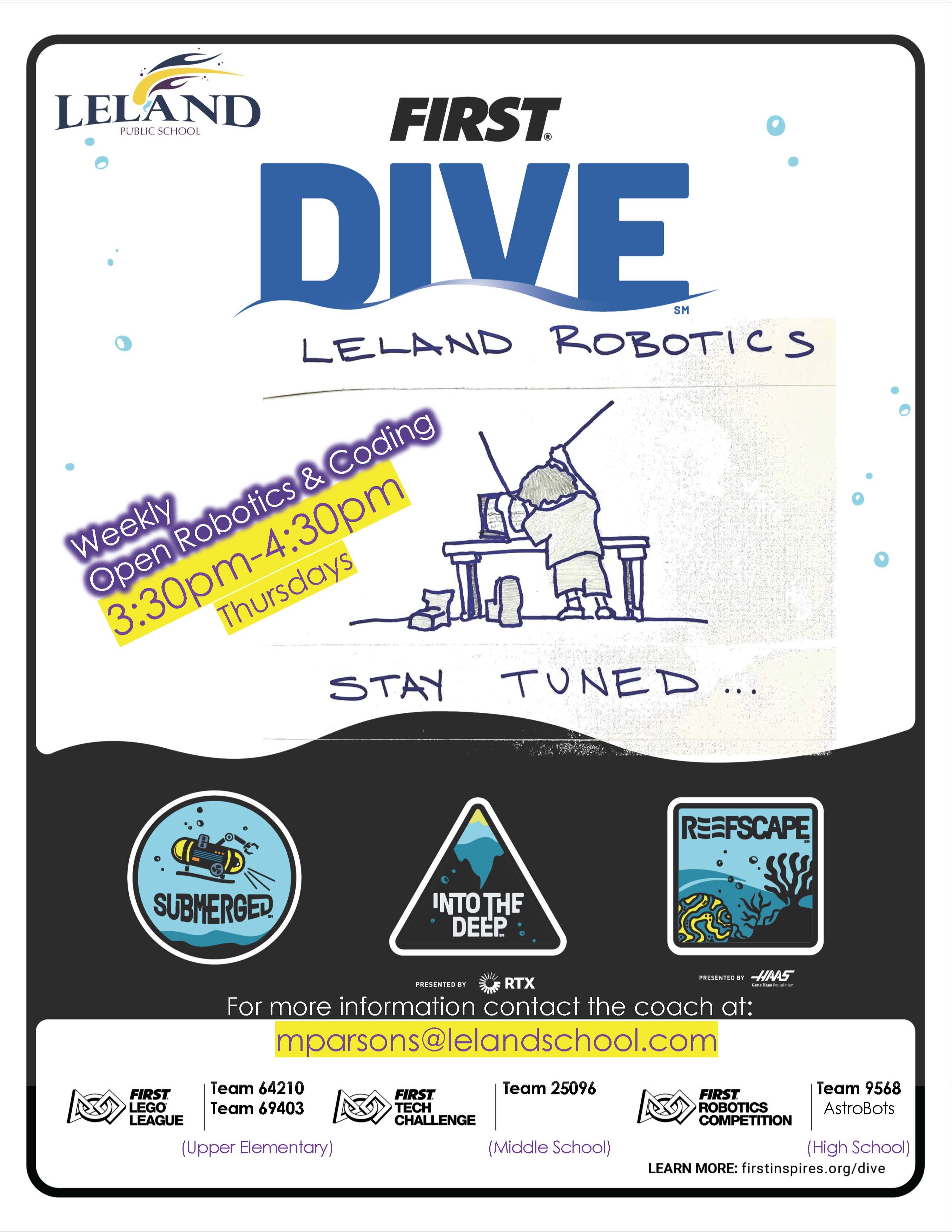 DIVE Recruiting Poster