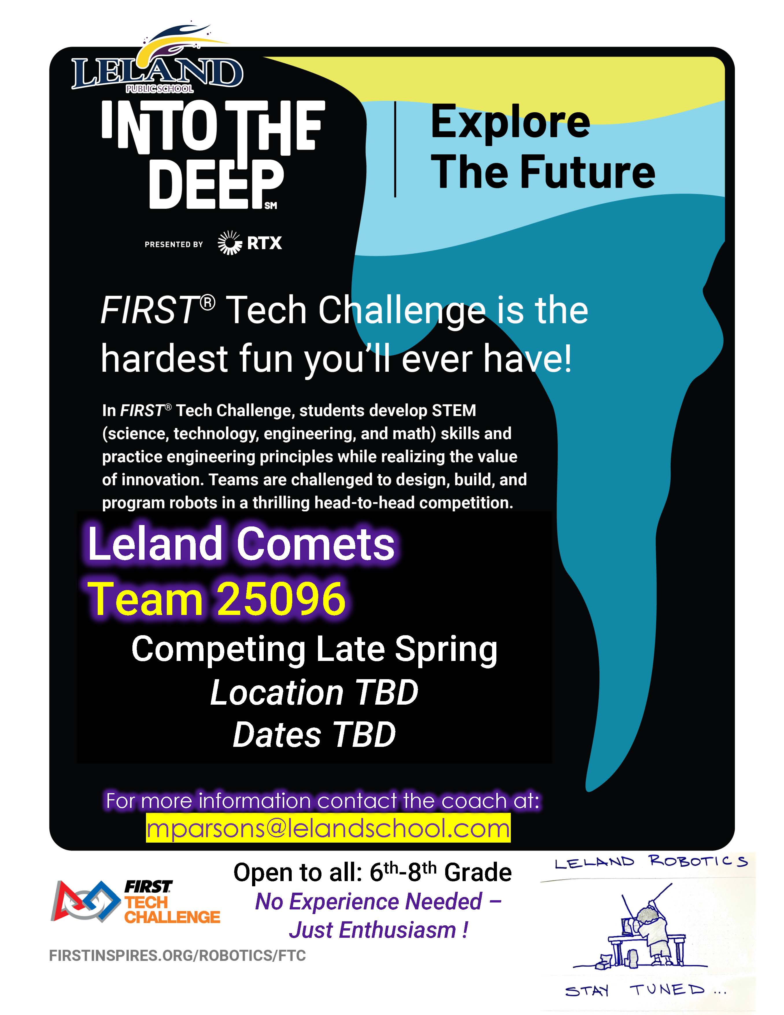 FTC Recruiting Poster