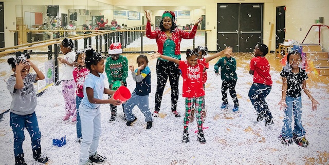 We learn,  but also have fun!