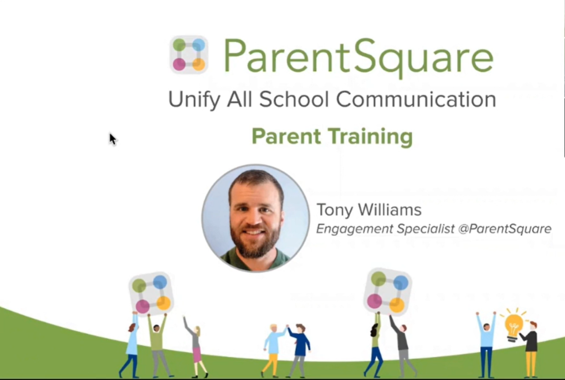 ParentSquare Training Video-Link to Video