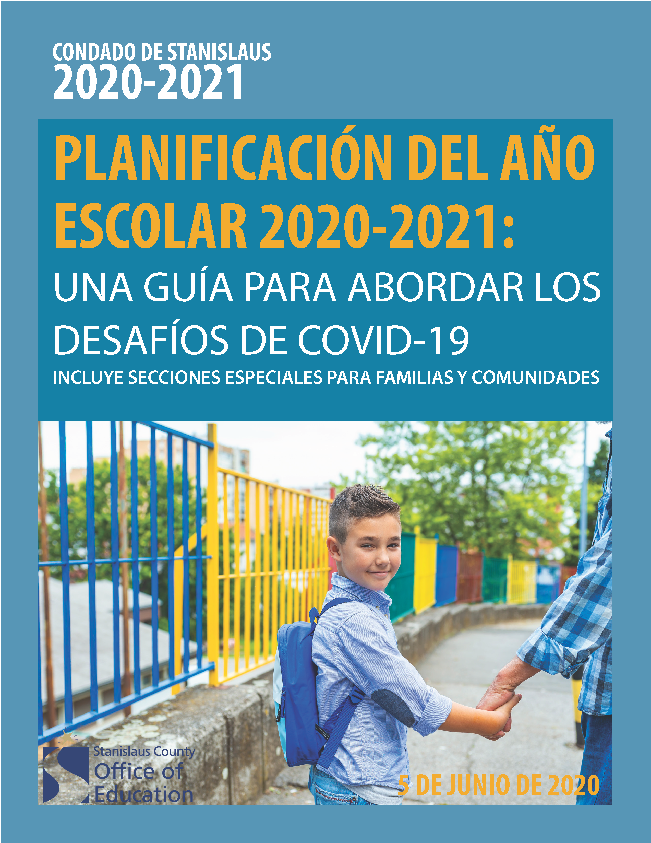 Planificación del Año Escolar 2020-2021