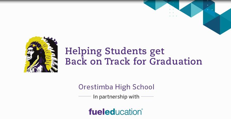 Helping Students get Back on Track for Graduation