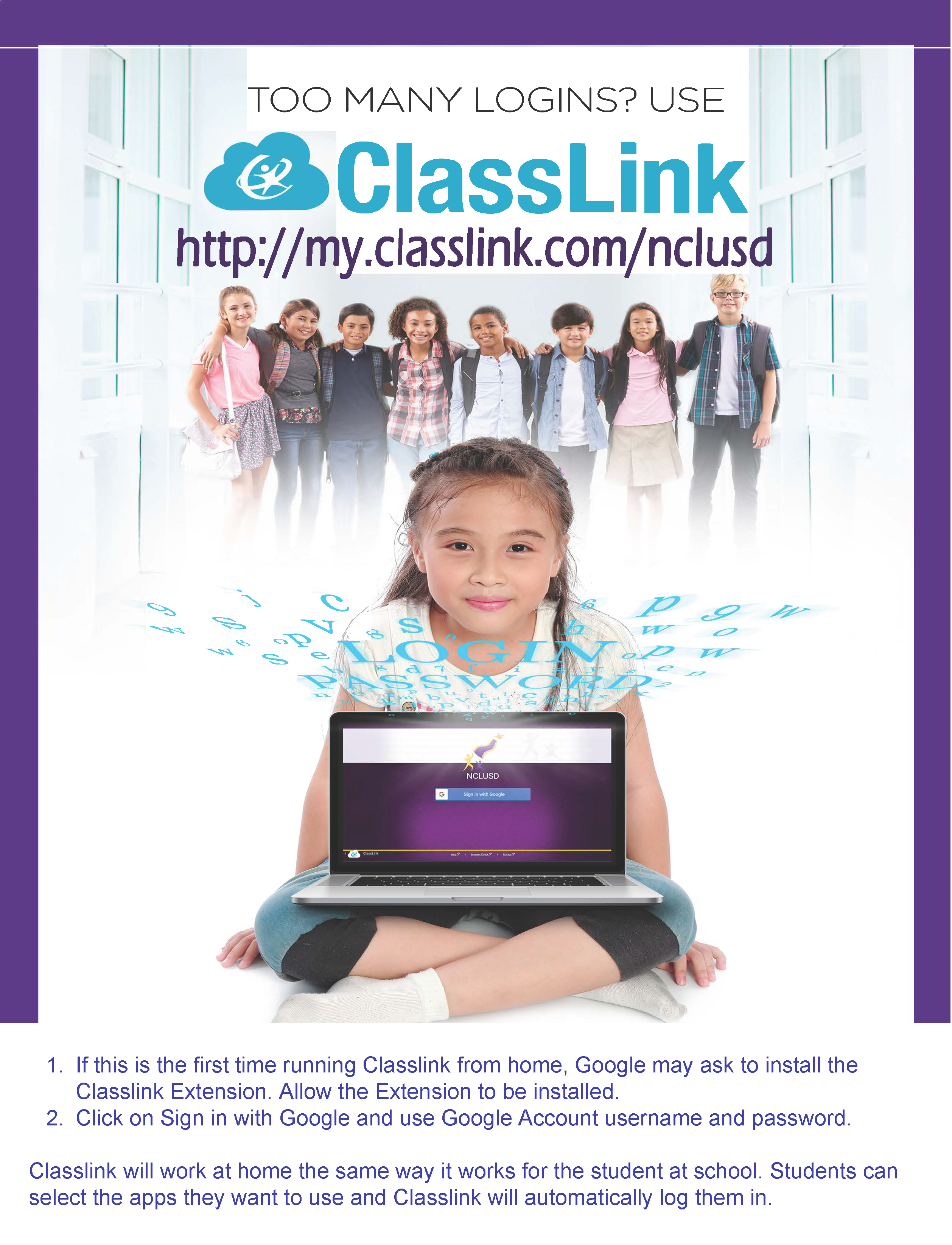 ClassLink Instructions-Link to PDF