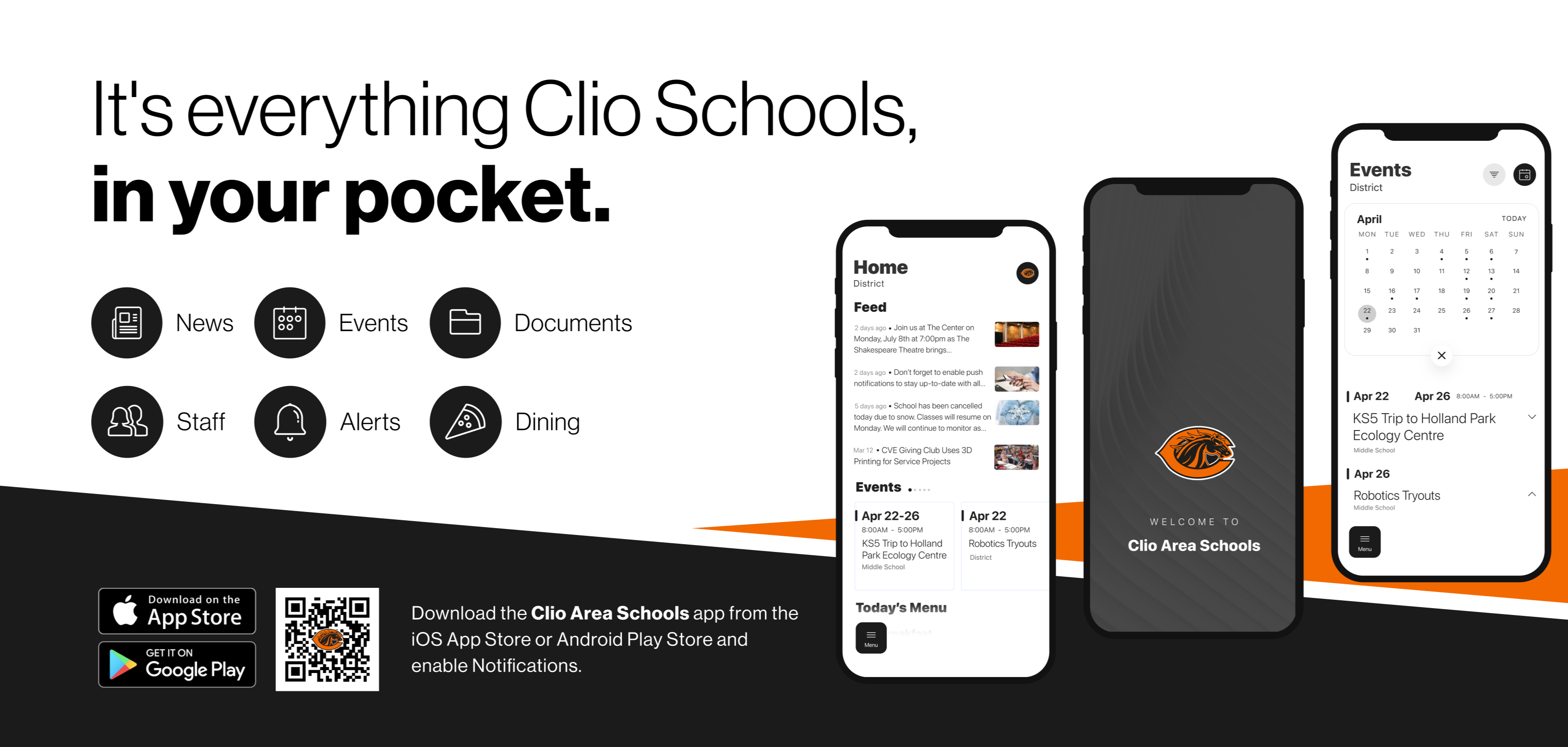 Announcing Clio Schools new app