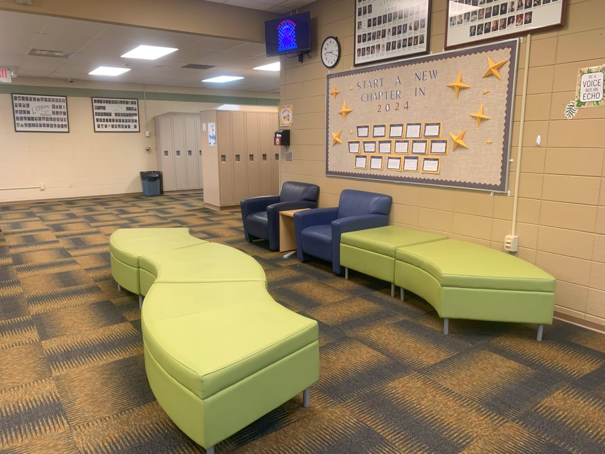 Library Chairs and couch