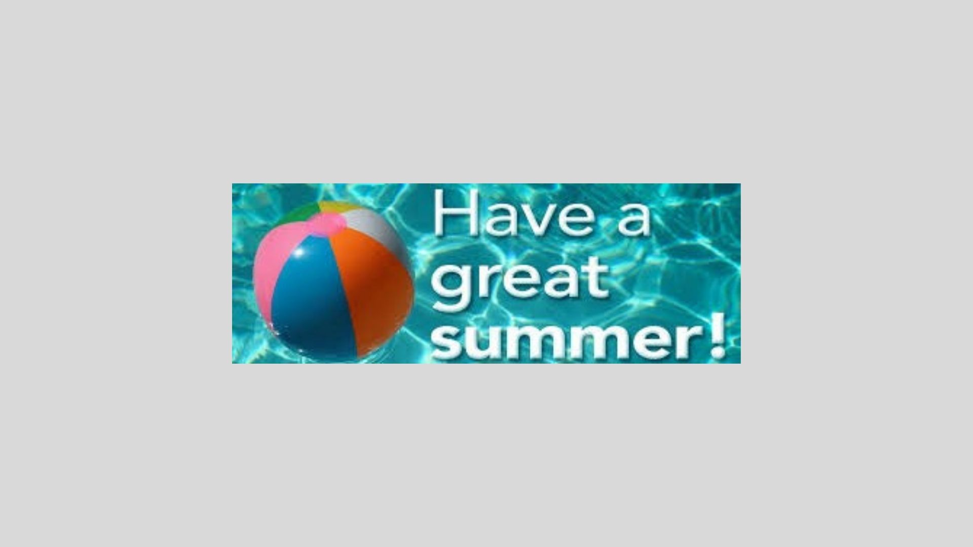 summer sign