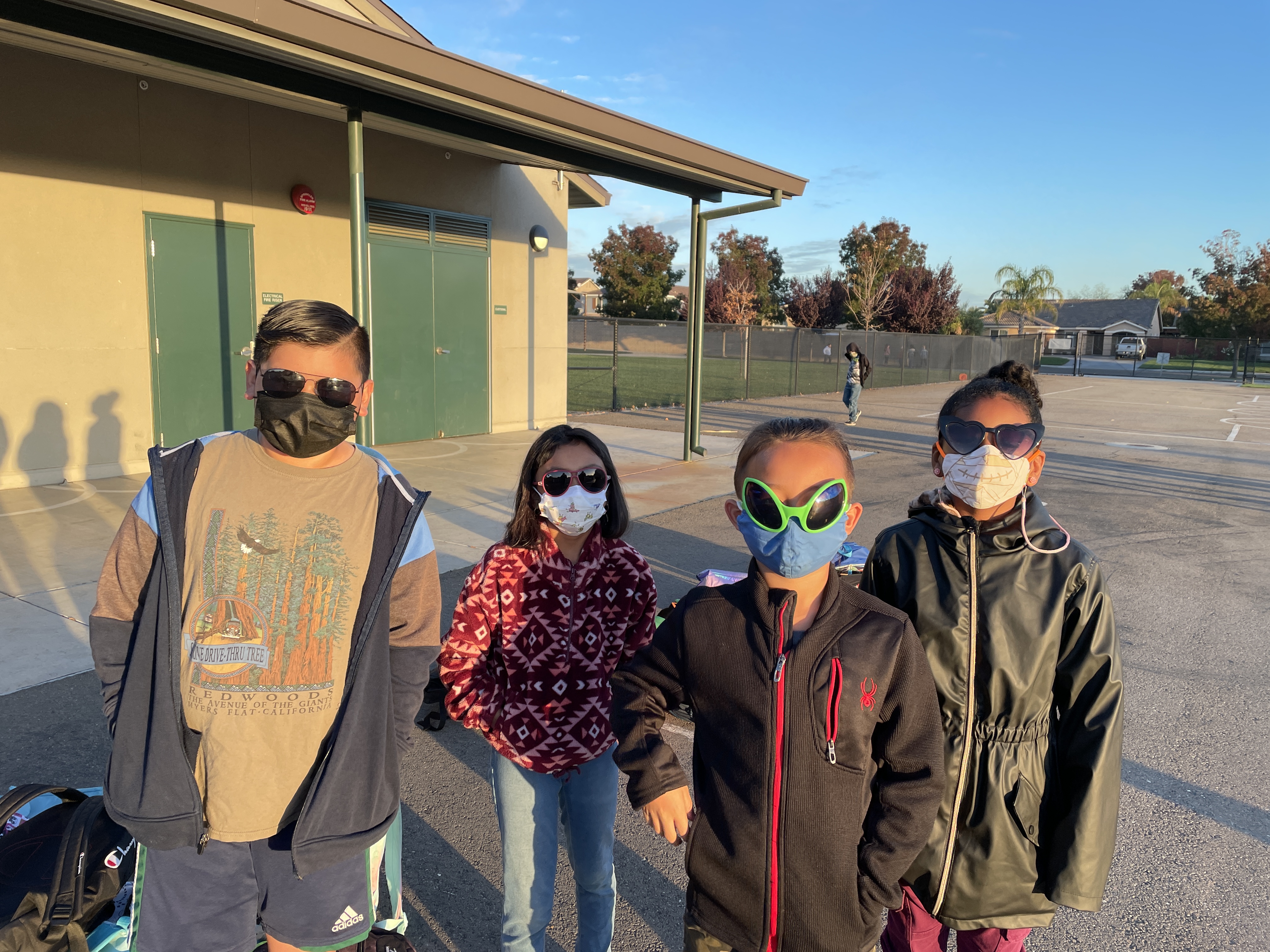 Red Ribbon Week Sun glasses Day