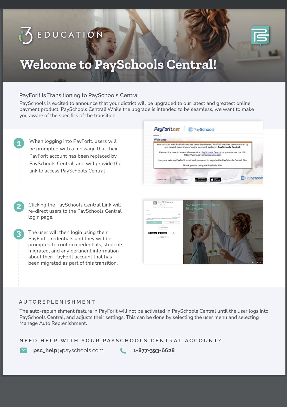 PaySchool Central
