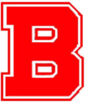 Bellefonte letter 'B'