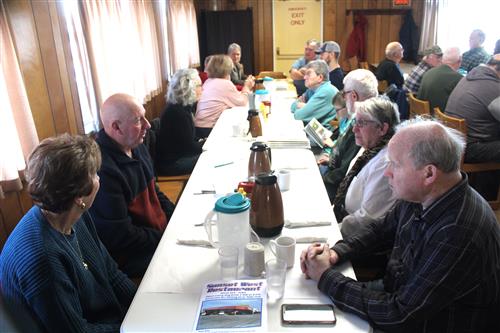 Couple of people in Breakfast