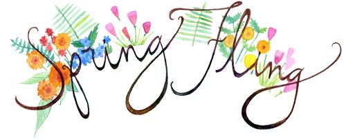 spring fling logo