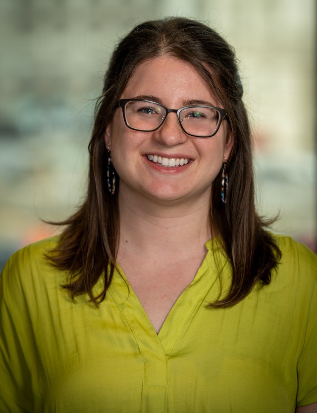 Headshot of Maria McClatchey