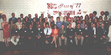25th Class Reunion at The Atherton Hilton
