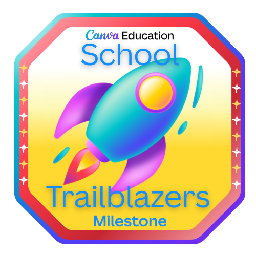 Canva Trailblazers Badge