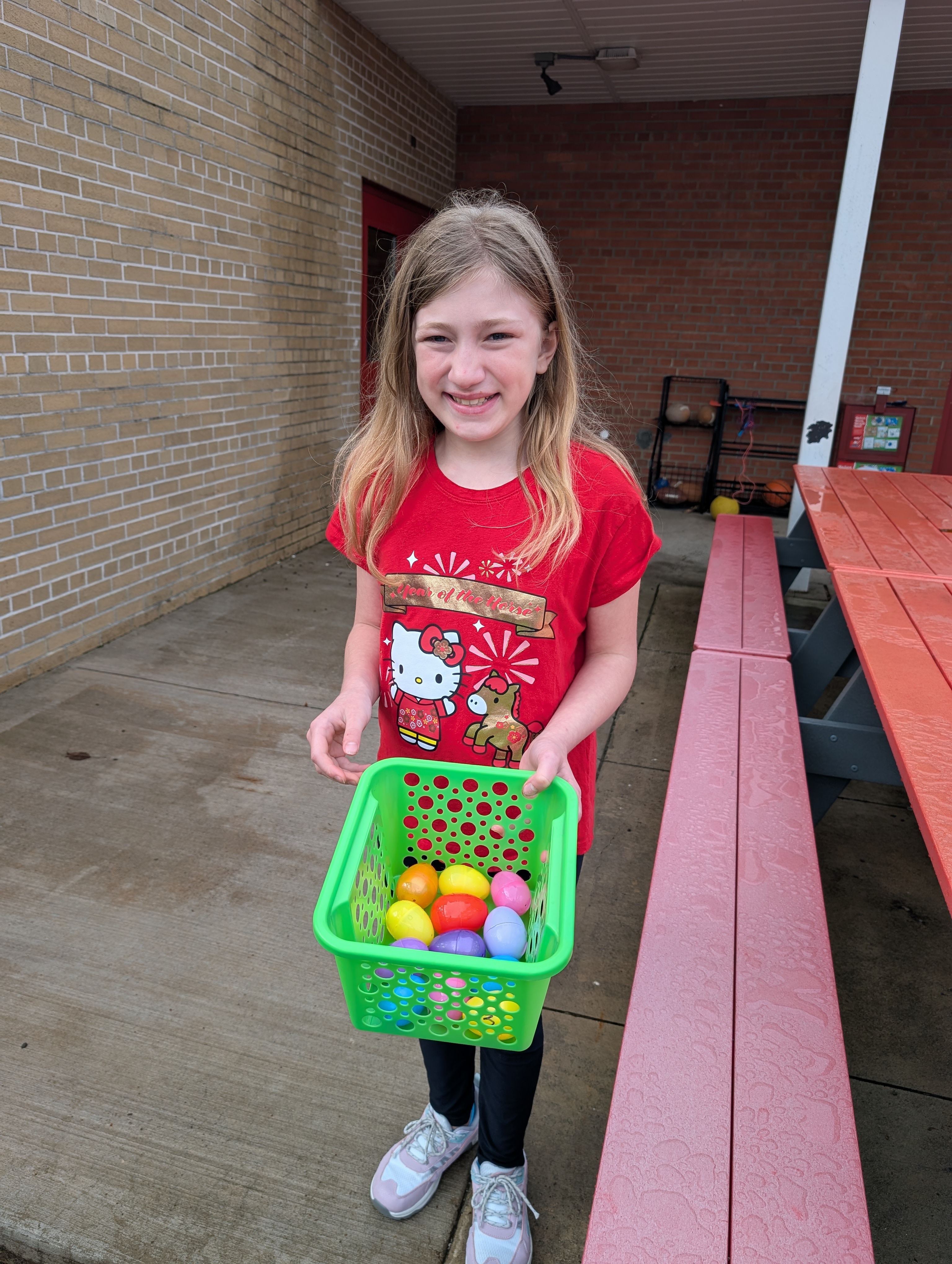 Easter egg hunt