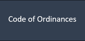 code of ordinances link