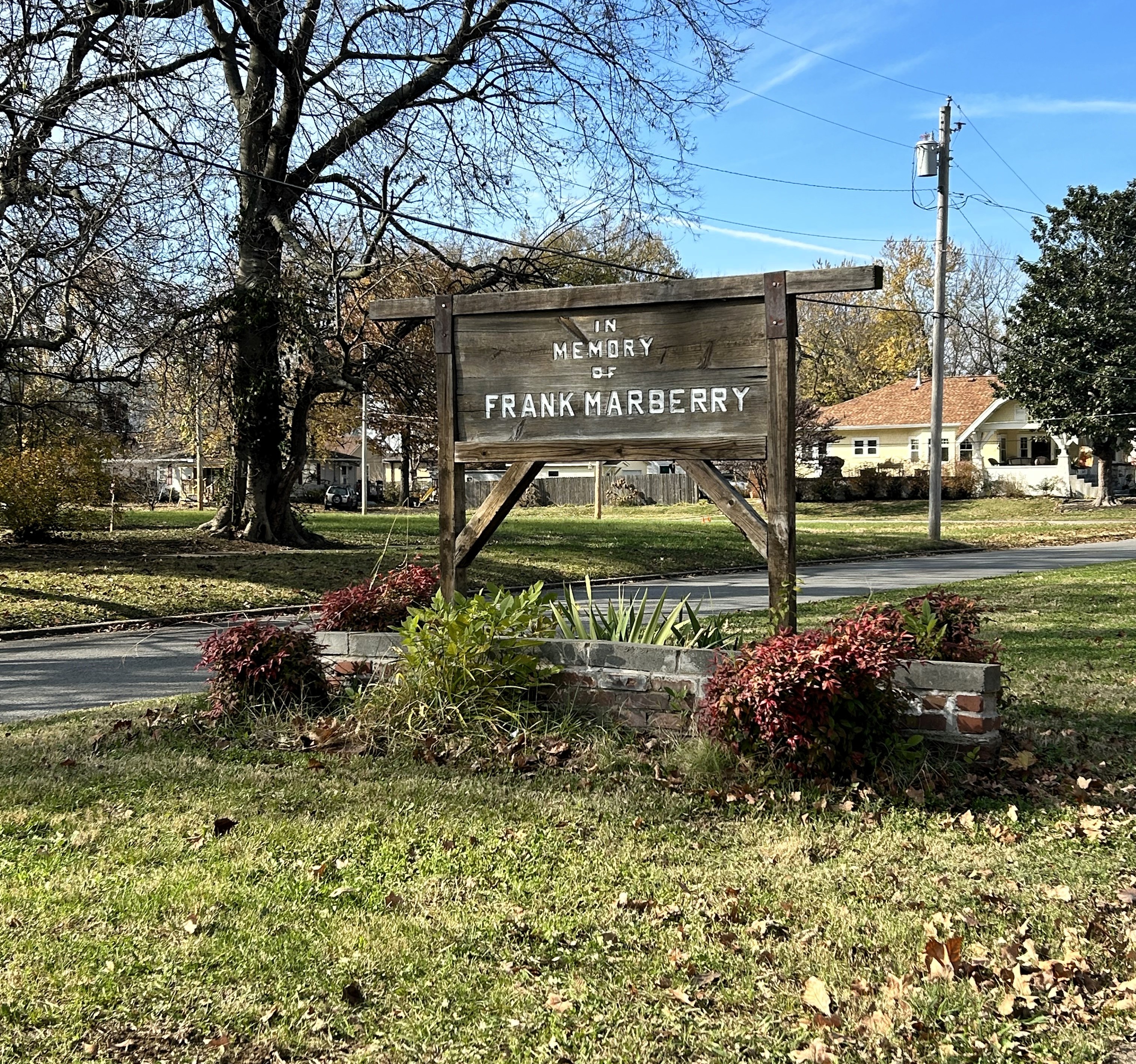 frank marberry park picture