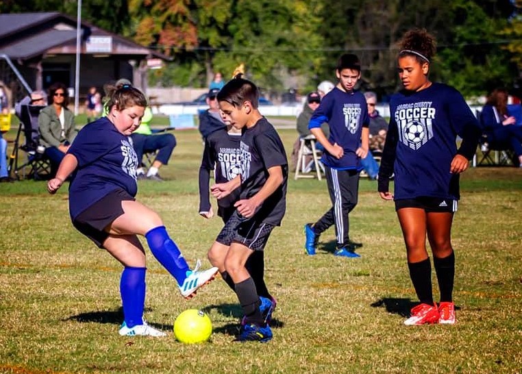 soccer players