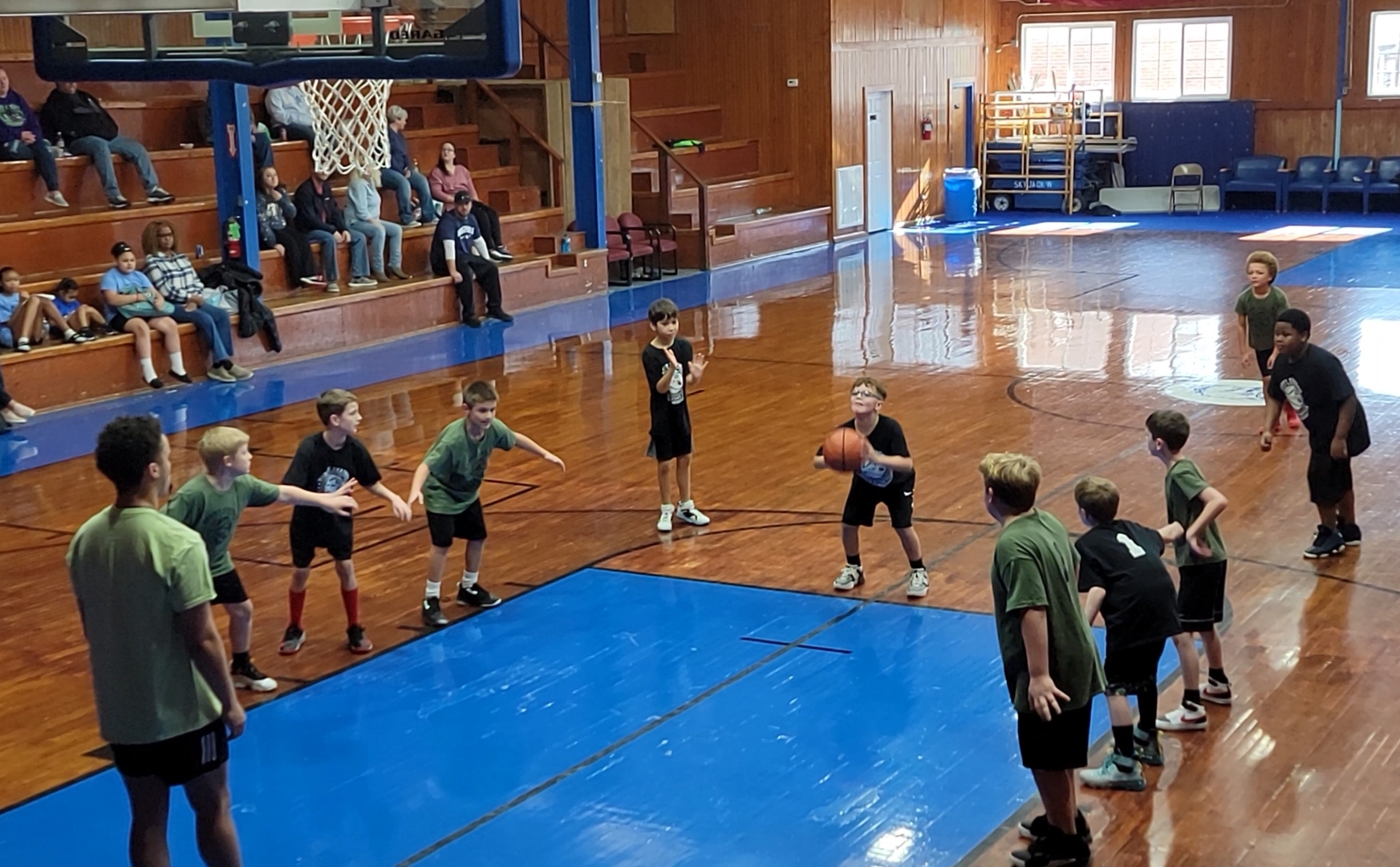 basketball players
