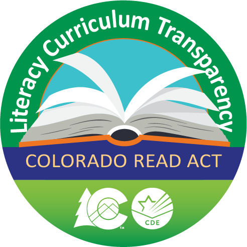 Literacy Curriculum Transparency - Colorado READ Act icon