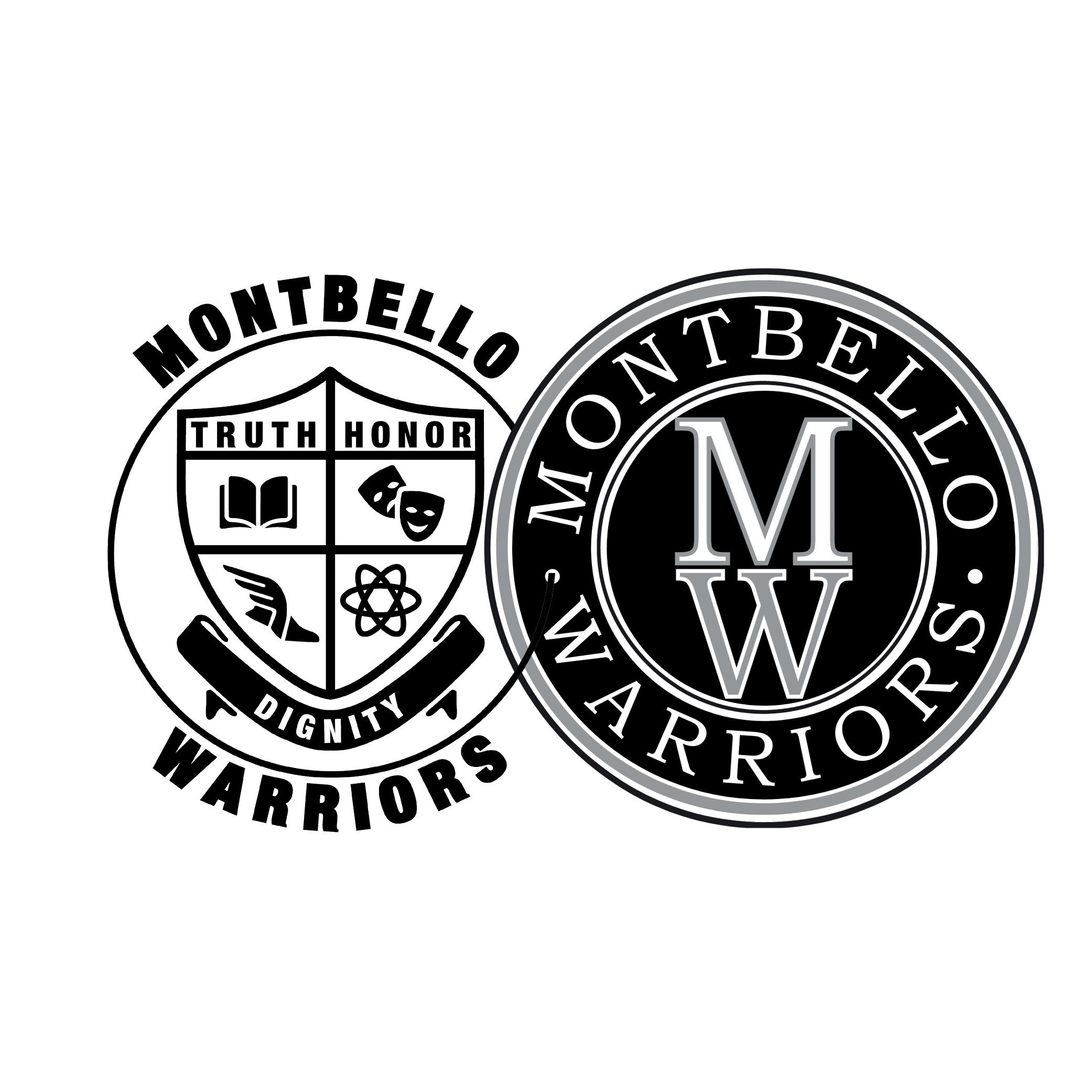 Montbello Warriors logo