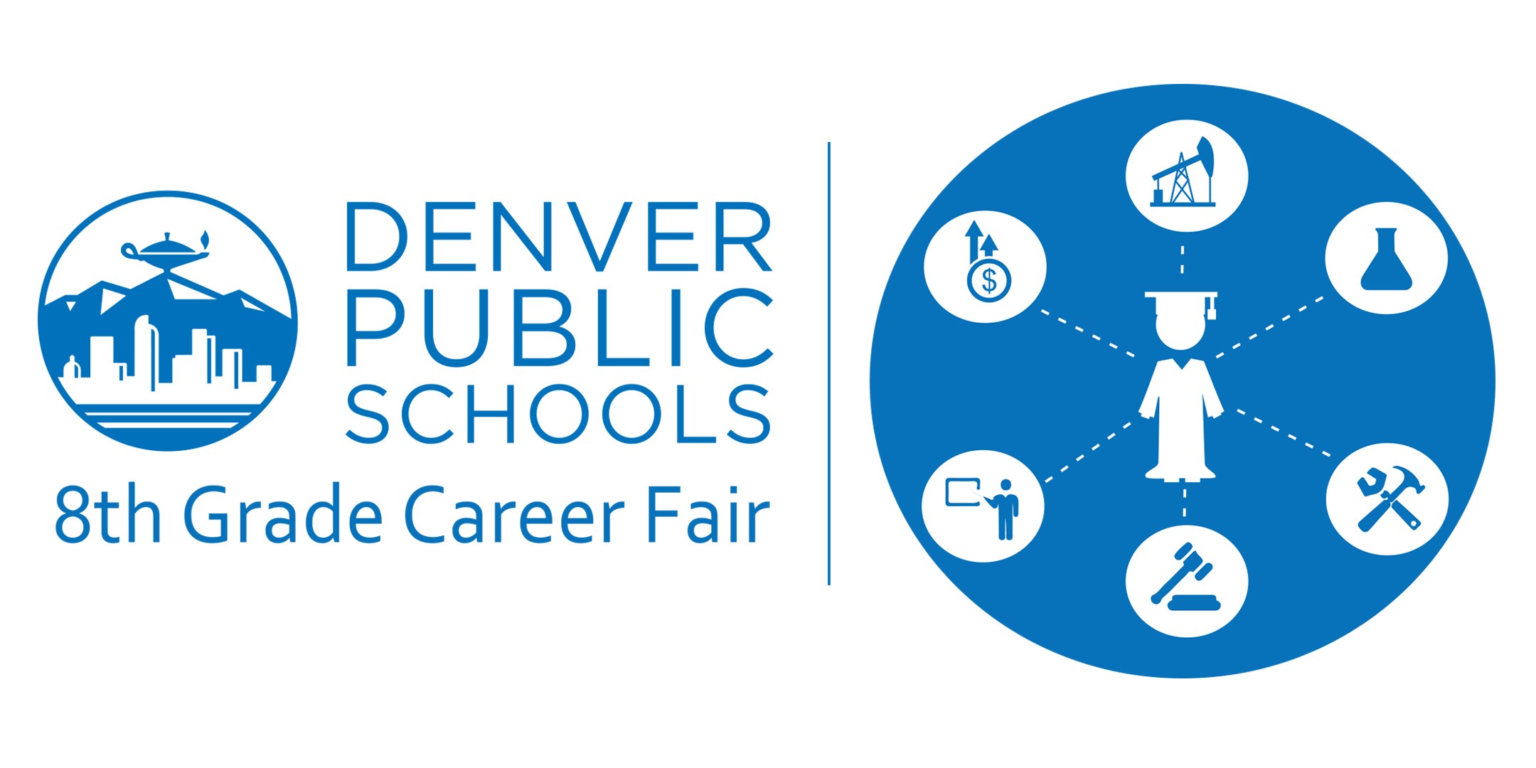 8th grade career fair logo