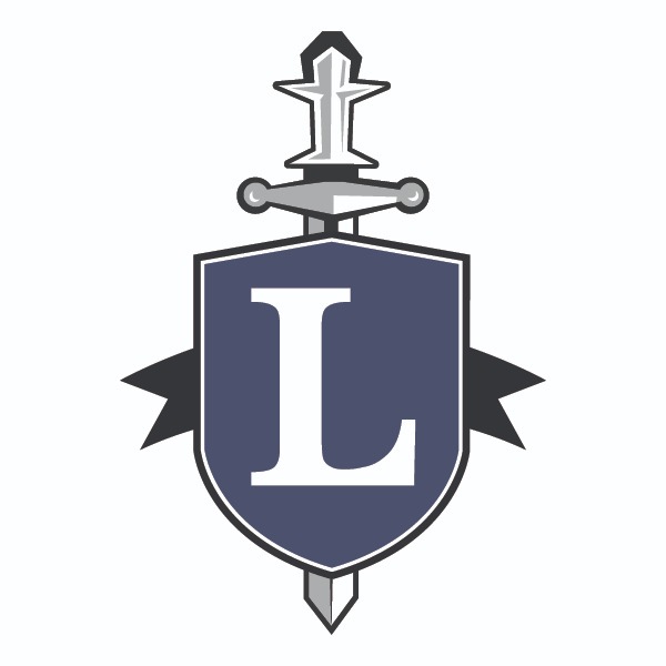 Lake Middle School Shield Logo