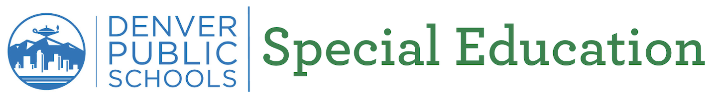 Special Education Logo in Green