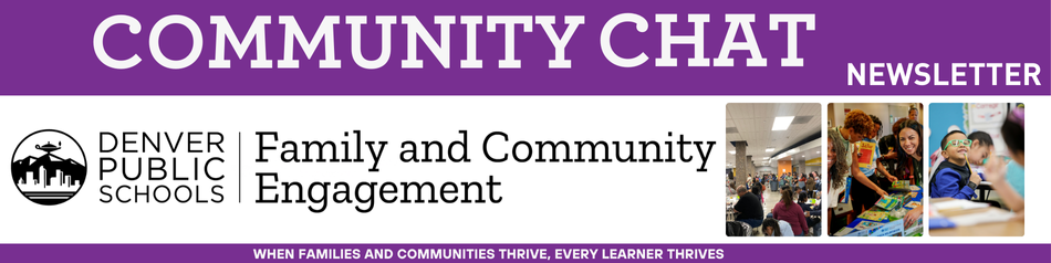 Community chat newsletter