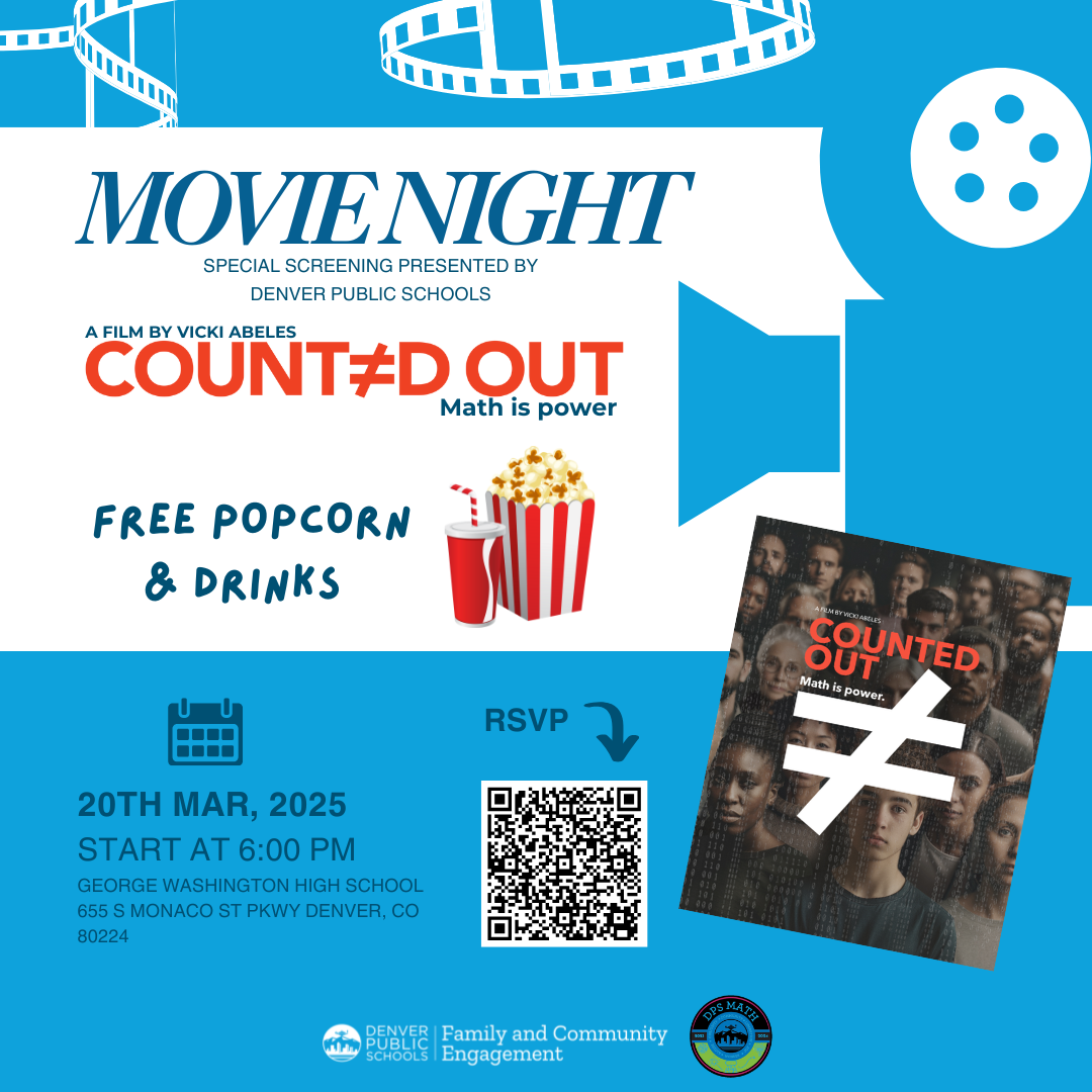 Counted out information flyer 