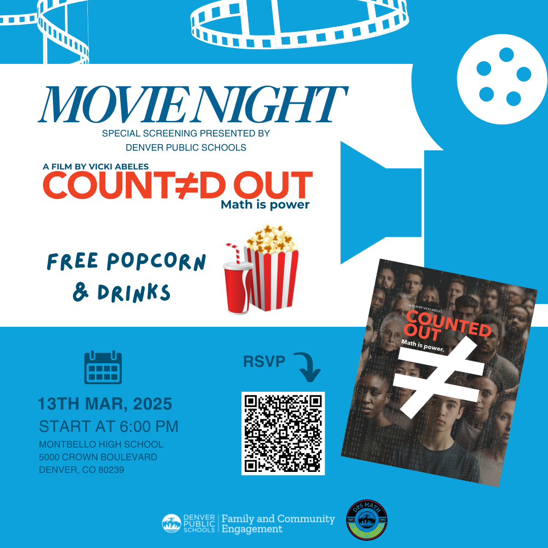 Counted out event flyer 