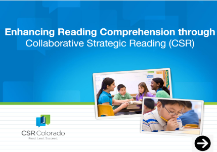 Enhancing Reading Comprehension through Collaborative Strategic Reading