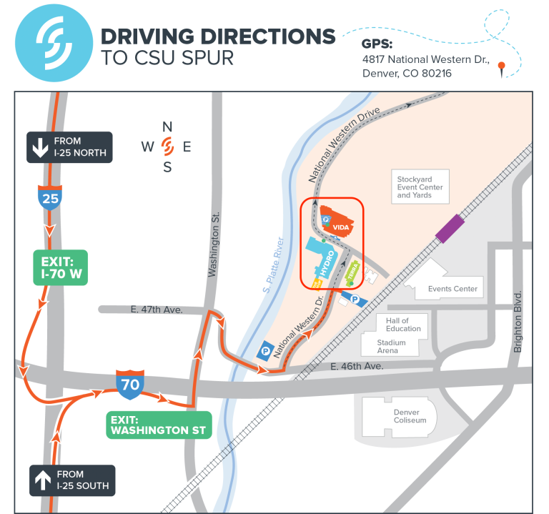 driving map
